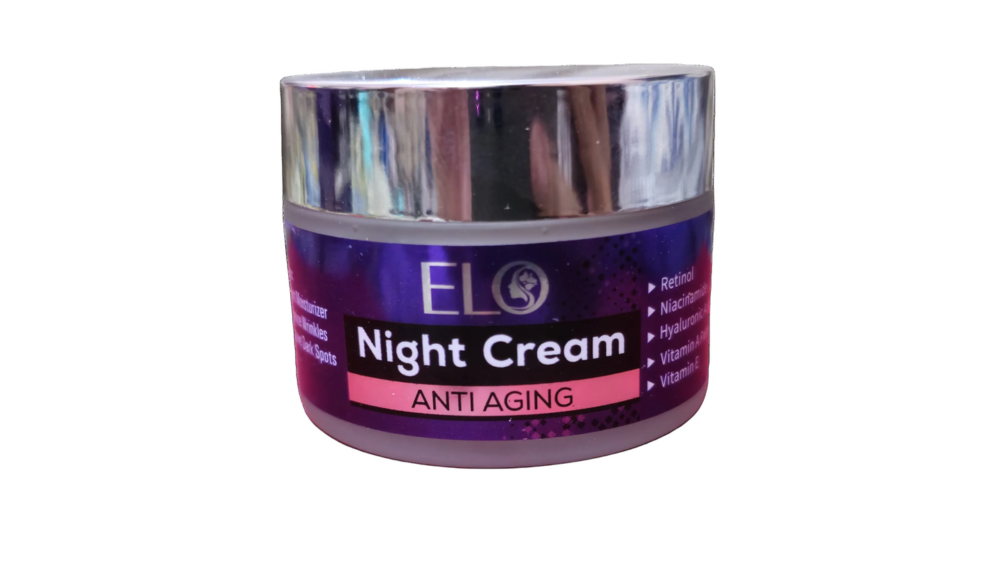 Elo Retinol Anti-Aging Night Cream (50g)