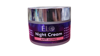 Elo Retinol Anti-Aging Night Cream (50g)