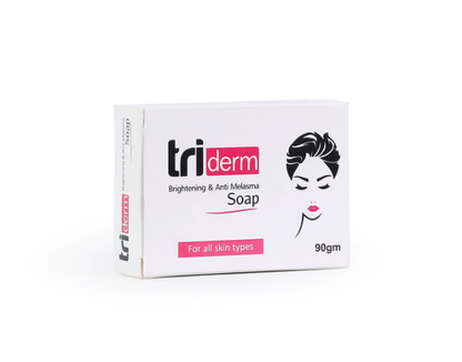 TriDerm Kojic Acid Soap | Melasma & Dark Spot Brightening Bar